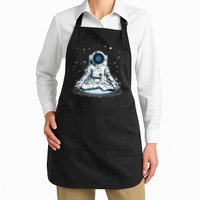 Cardano Cryptocurrency Yoga Space Astronaut Apron