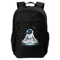 Cardano Cryptocurrency Yoga Space Astronaut Backpack