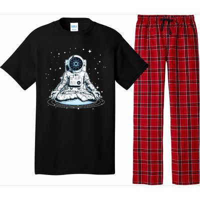 Cardano Cryptocurrency Yoga Space Astronaut Pajama Set