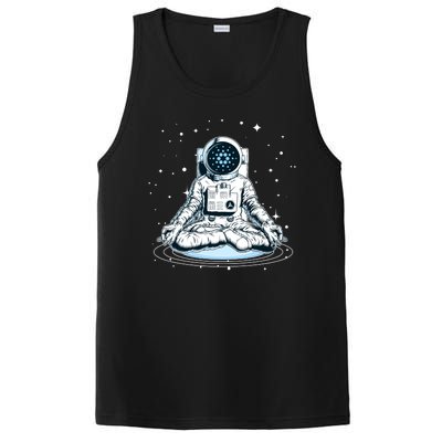 Cardano Cryptocurrency Yoga Space Astronaut PosiCharge Competitor Tank