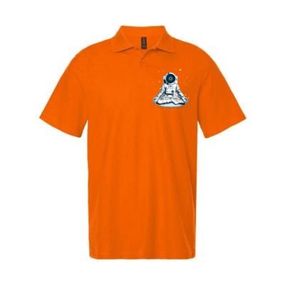 Cardano Cryptocurrency Yoga Space Astronaut Softstyle Adult Sport Polo