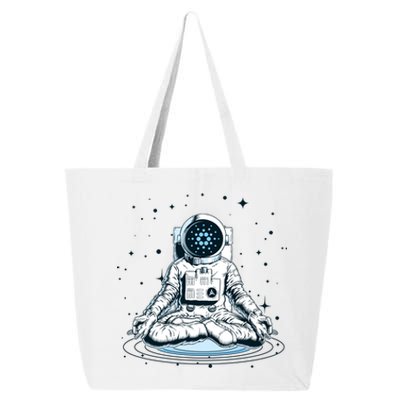 Cardano Cryptocurrency Yoga Space Astronaut 25L Jumbo Tote