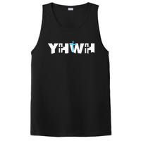 Christian Cross Yhwh Yahweh Jesus Resurrection PosiCharge Competitor Tank