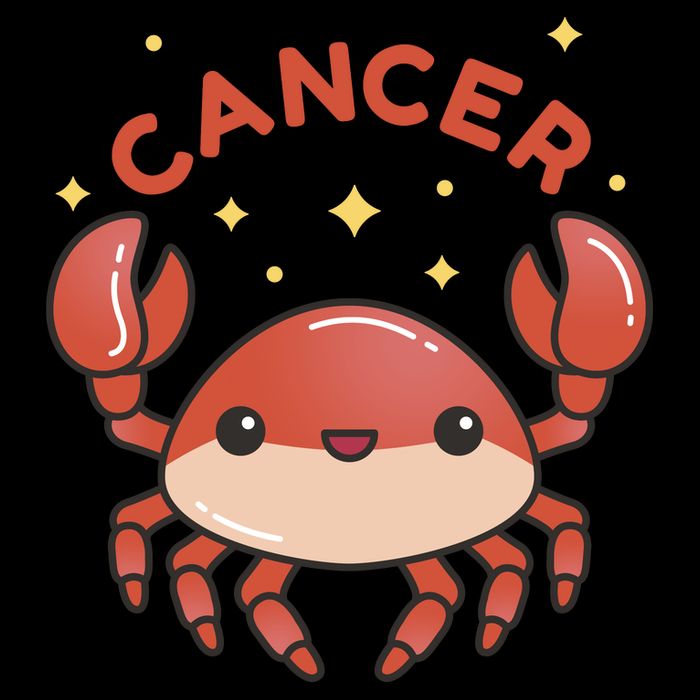Cancer Crab Zodiac Astrology Birthday Gift Cooling Performance Crew T-Shirt
