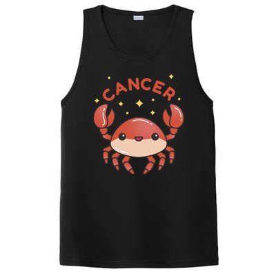 Cancer Crab Zodiac Astrology Birthday Gift PosiCharge Competitor Tank