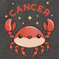 Cancer Crab Zodiac Astrology Birthday Gift Vector Backpack