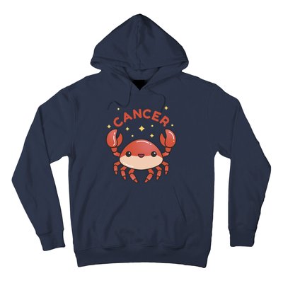 Cancer Crab Zodiac Astrology Birthday Gift Hoodie