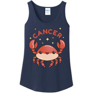 Cancer Crab Zodiac Astrology Birthday Gift Ladies Essential Tank