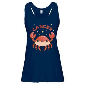 Cancer Crab Zodiac Astrology Birthday Gift Ladies Essential Flowy Tank