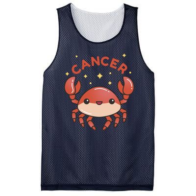 Cancer Crab Zodiac Astrology Birthday Gift Mesh Reversible Basketball Jersey Tank