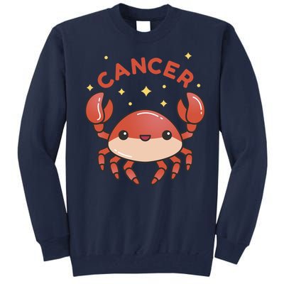 Cancer Crab Zodiac Astrology Birthday Gift Tall Sweatshirt