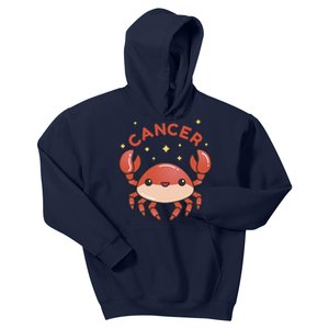 Cancer Crab Zodiac Astrology Birthday Gift Kids Hoodie