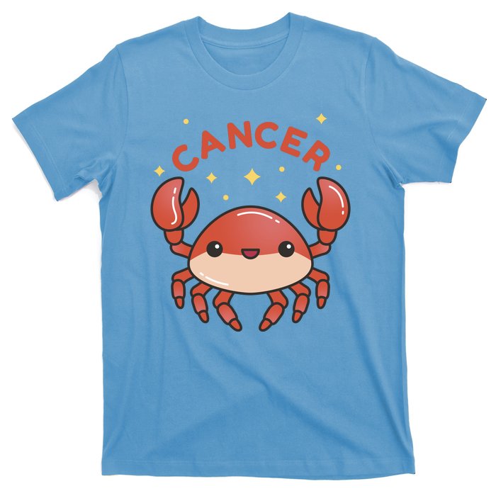 Cancer Crab Zodiac Astrology Birthday Gift T-Shirt