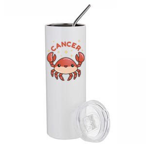 Cancer Crab Zodiac Astrology Birthday Gift Stainless Steel Tumbler