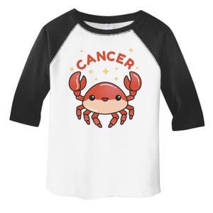 Cancer Crab Zodiac Astrology Birthday Gift Toddler Fine Jersey T-Shirt