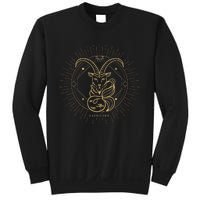 Celestial Capricorn Zodiac Sign November December Birthday Sweatshirt