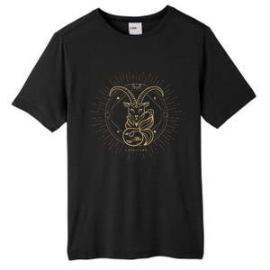 Celestial Capricorn Zodiac Sign November December Birthday Tall Fusion ChromaSoft Performance T-Shirt