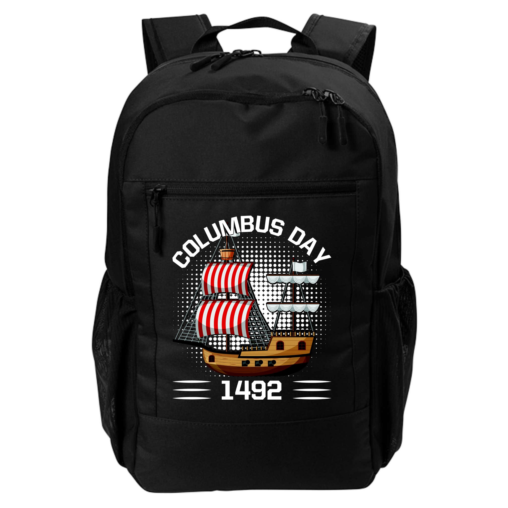 Columbus Day 1492 Backpack