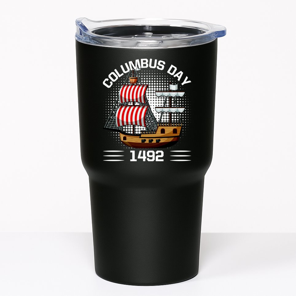 Columbus Day 1492 Tumbler