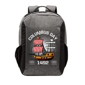 Columbus Day 1492 Vector Backpack