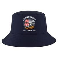 Columbus Day 1492 Cool Comfort Performance Bucket Hat