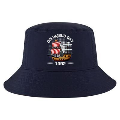 Columbus Day 1492 Cool Comfort Performance Bucket Hat