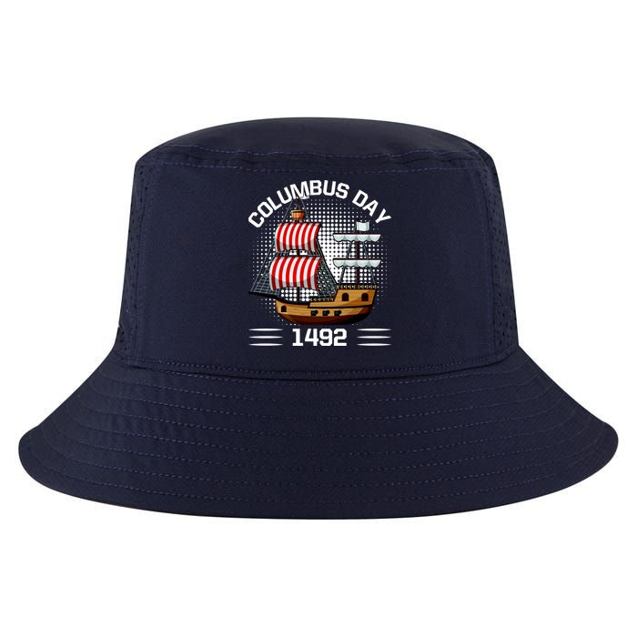 Columbus Day 1492 Cool Comfort Performance Bucket Hat