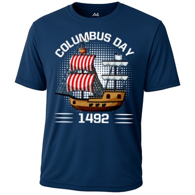 Columbus Day 1492 Performance Shirt
