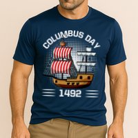 Columbus Day 1492 Cooling Performance Crew T-Shirt
