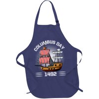 Columbus Day 1492 Apron