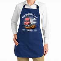 Columbus Day 1492 Apron