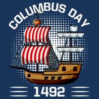 Columbus Day 1492 Apron