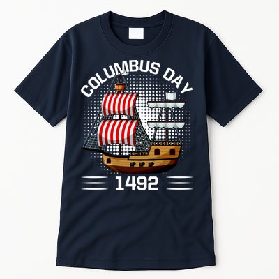 Columbus Day 1492 Tall T-Shirt