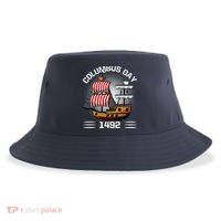 Columbus Day 1492 Sustainable Bucket Hat