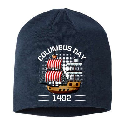 Columbus Day 1492 Sustainable Beanie