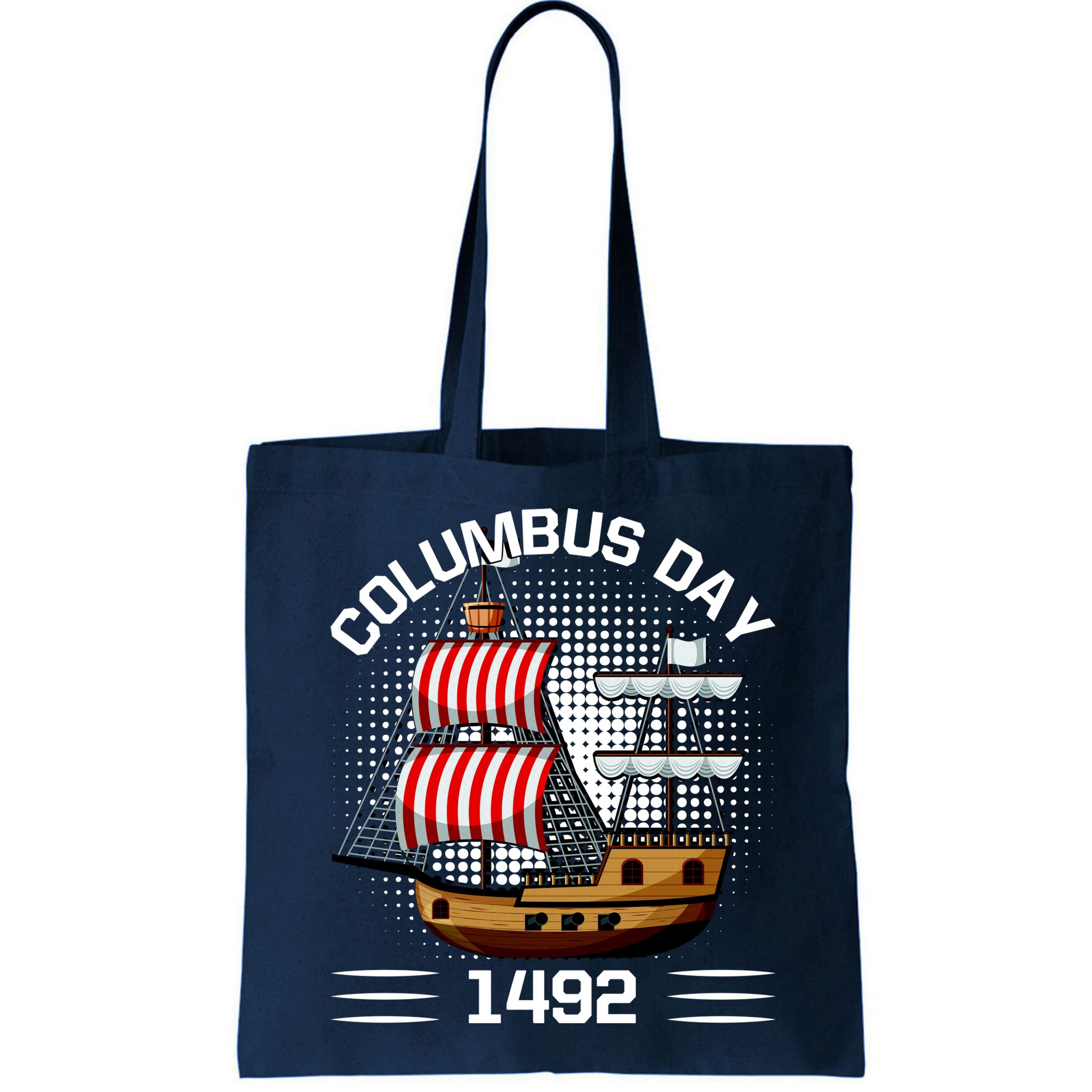 Columbus Day 1492 Bag