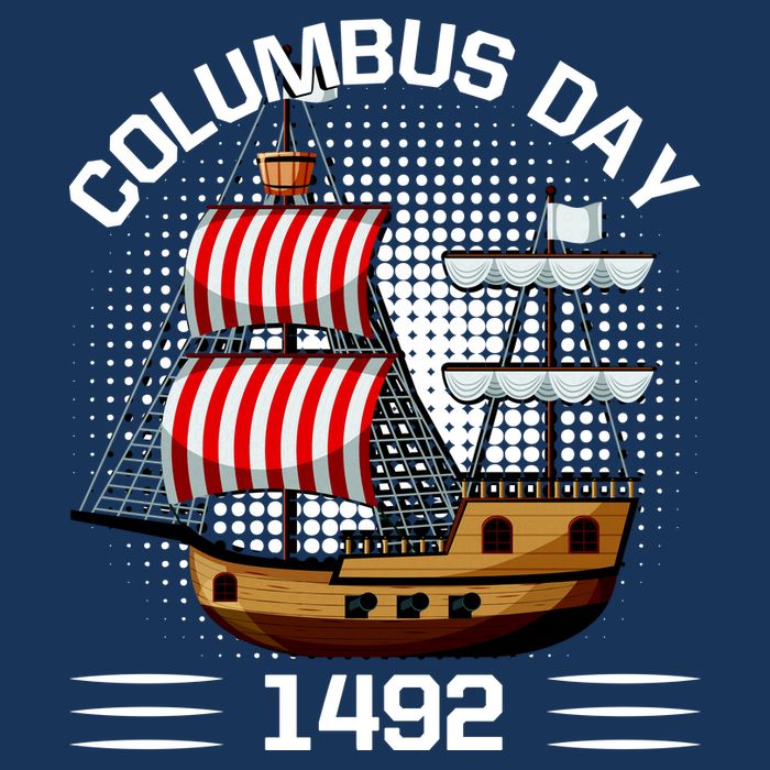 Columbus Day 1492 Magnet