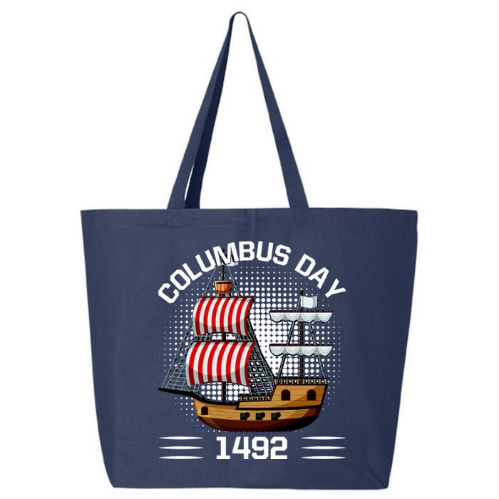 Columbus Day 1492 25L Jumbo Tote