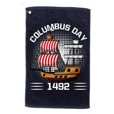 Columbus Day 1492 Golf Towel