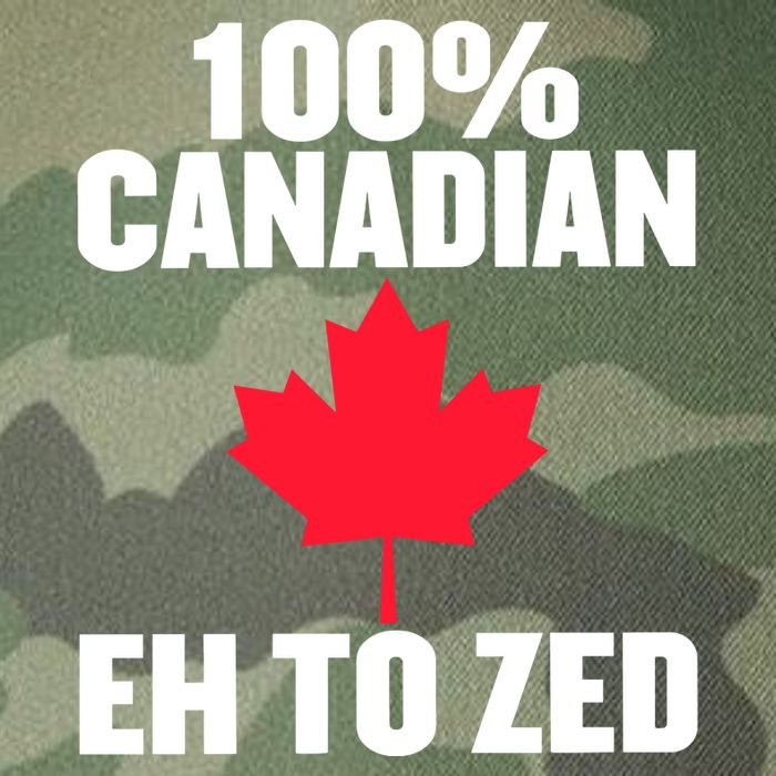 Canada Day 100% Canadian Eh To Zed Legacy Tie Dye Trucker Hat