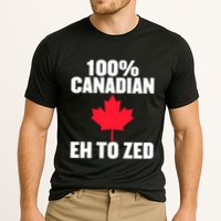 Canada Day 100% Canadian Eh To Zed Cooling Performance Crew T-Shirt