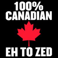 Canada Day 100% Canadian Eh To Zed Cooling Performance Crew T-Shirt