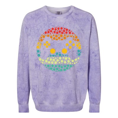 Controller Dot 15th September Dot Day Colorblast Crewneck Sweatshirt