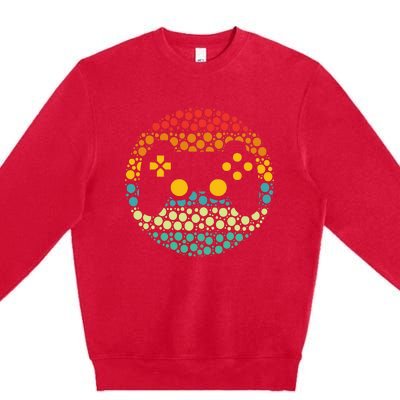 Controller Dot 15th September Dot Day Premium Crewneck Sweatshirt