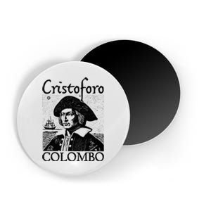 Columbus Day 1492 Italian Pride Christopher Columbus Magnet