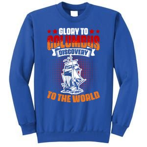 Columbus Day 1942 American Italian Christopher Columbus Gift Sweatshirt