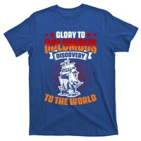 Columbus Day 1942 American Italian Christopher Columbus Gift T-Shirt