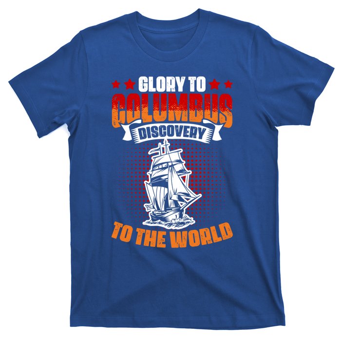 Columbus Day 1942 American Italian Christopher Columbus Gift T-Shirt