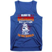 Columbus Day 1942 American Italian Christopher Columbus Gift Tank Top