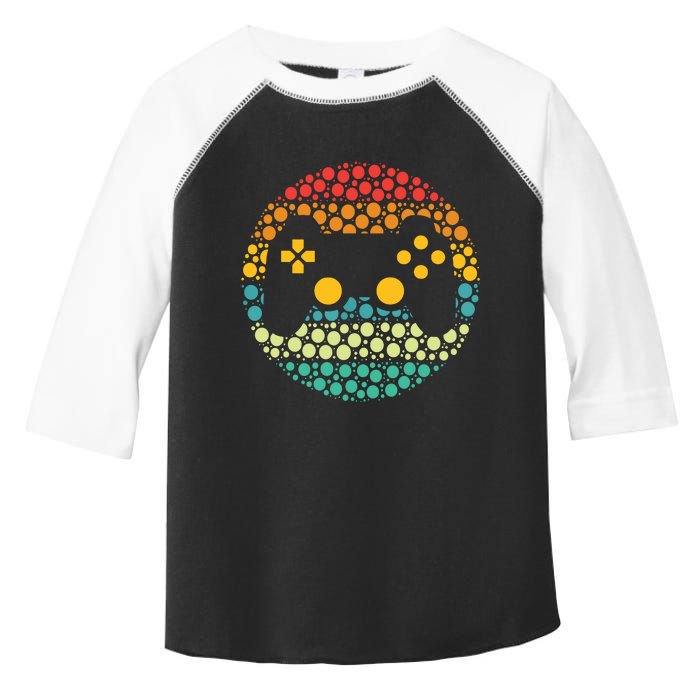 Controller Dot 15th September Boy Girl Dot Day Toddler Fine Jersey T-Shirt